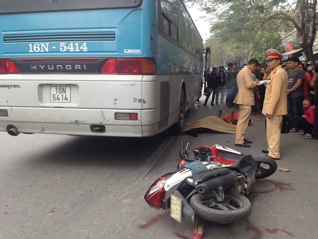 Báo cáo nhanh vụ tai nạn giao thông tại Hải Phòng