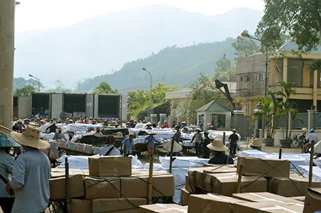 2015年头一个月广宁省进出口额约为1 79亿美元