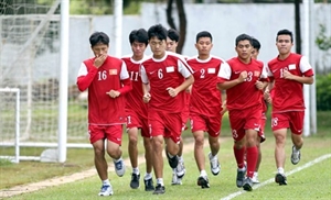 U19 team to compete at SEA Games in Singapore