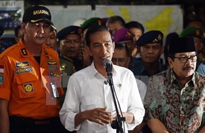 Indonesian President requires quick identification of QZ8501 flight’s victims