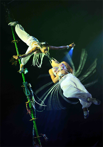 Le Vietnam remporte des prix au Festival international du cirque à Rome