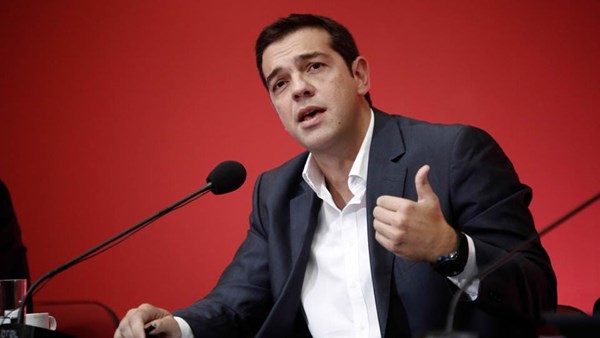 Greek PM announces restoration of country’s prestige
