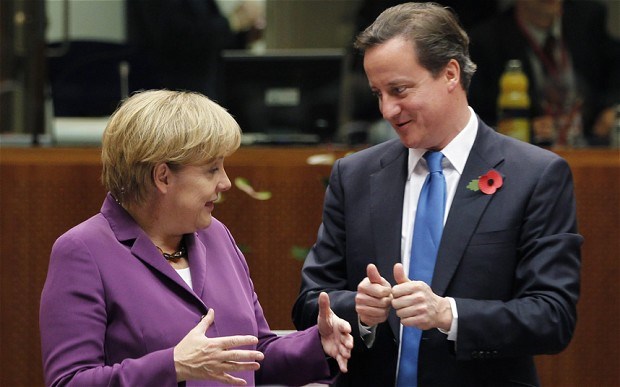 Angela Merkel to visit Britain