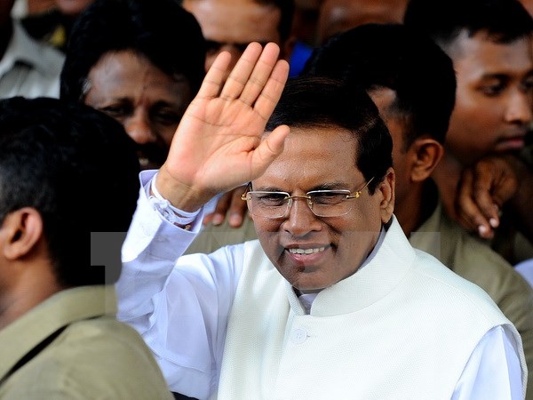 Sri Lankans change their President in 2015 election