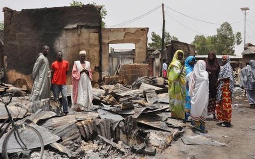 Ban Ki-moon condemns terrorist attack on Nigeria, France