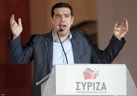 Anti-austerity Syriza wins historic election in Greece