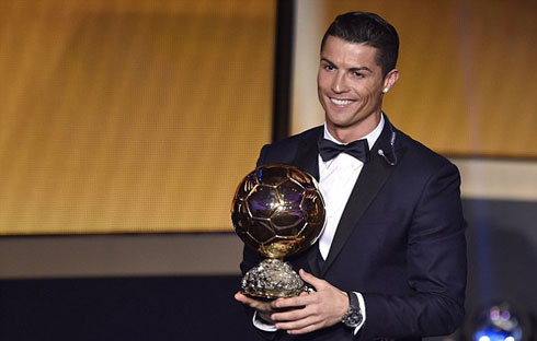 Ronaldo giành Quả bóng vàng FIFA 2014