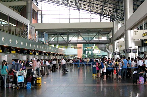 Vietnam Airlines domestic flights to operate at A B hall of T1 passenger terminal