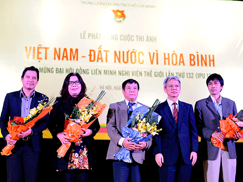 Phát động Cuộc thi ảnh “Việt Nam - Đất nước vì hòa bình”