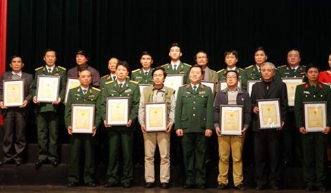 Trao giải thưởng Văn học nghệ thuật, Báo chí về đề tài lực lượng vũ trang và chiến tranh cách mạng
