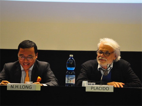 Cinéma  Vietnam et Italie discutent de possibilités de coopération