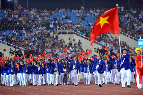 Les sportifs vietnamiens visent plus haut dans les compétitions internationales