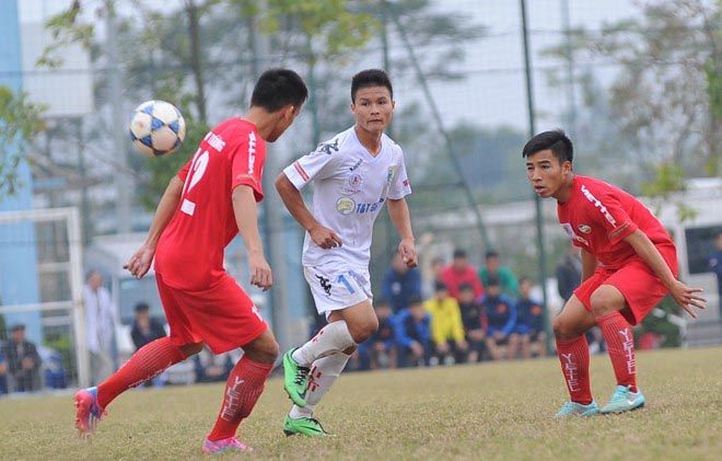 Kết thúc vòng 6 giải U19 QG 2015 Lộ diện những ứng cử viên lọt vào vòng chung kết