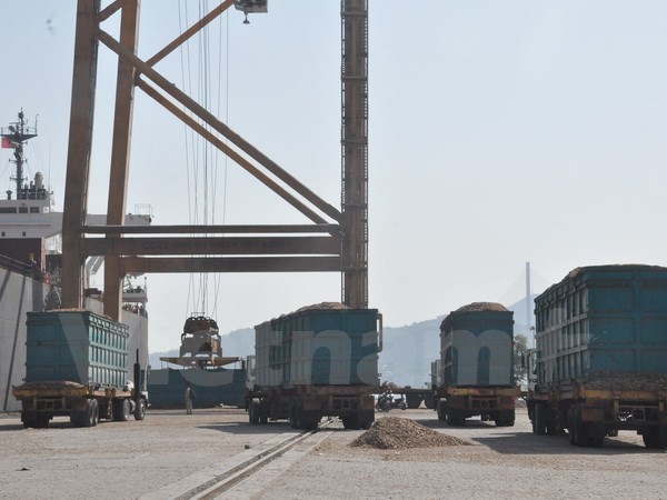 Three foreign ships land in Quang Ninh in the new year