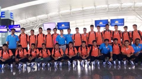 - Le Vietnam participera au Championnat d Asie de football des U19 à Bahreïn