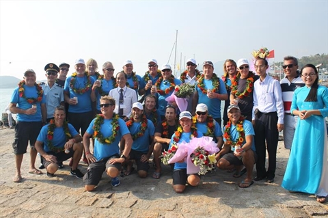 - La régate The Audi Hong Kong to Vietnam Race 2015 finit à Nha Trang
