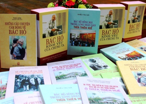 - Publication d’une collection de livres sur l’Oncle Hô