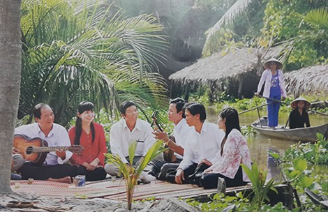 Xóm cải lương “kiếm hiệp kỳ tình” Yên Lang