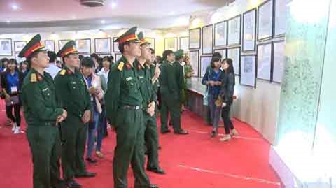 Exposition sur la souveraineté sur Hoàng Sa et Truong Sa à Diên Biên