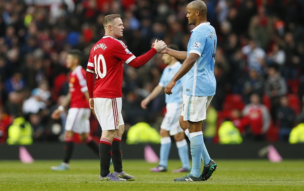 Man City giành lại ngôi đầu giải Ngoại hạng