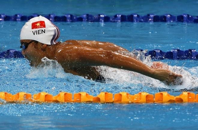 - Natation Anh Viên remporte une médaille de bronze en R de Corée