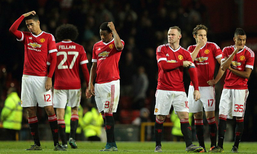 Man Utd gục ngã tại Capital One Cup