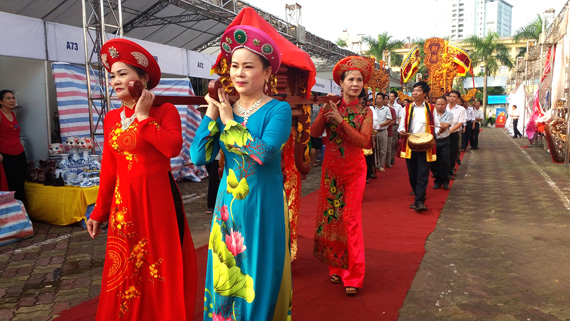Liên hoan Văn hóa, Du lịch làng nghề truyền thống Hà Nội 2015
