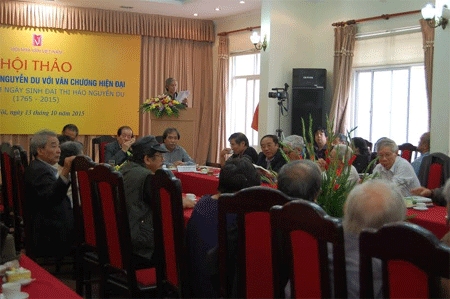 - Un atelier honore l héritage de Nguyen Du