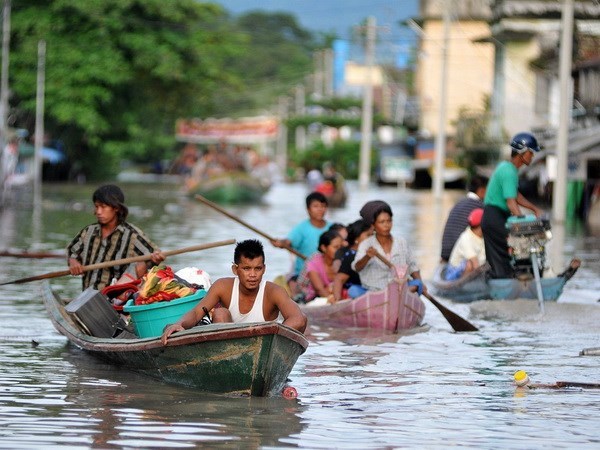 Myanmar proposes delaying elections due to flooding