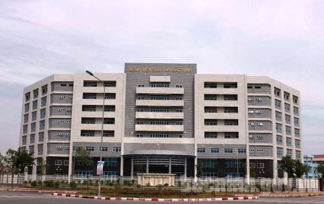 Khánh thành Bệnh viện Sản – Nhi tỉnh Bắc Ninh