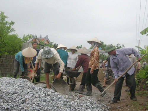 Vĩnh Phúc đẩy mạnh nguồn lực xây dựng nông thôn mới