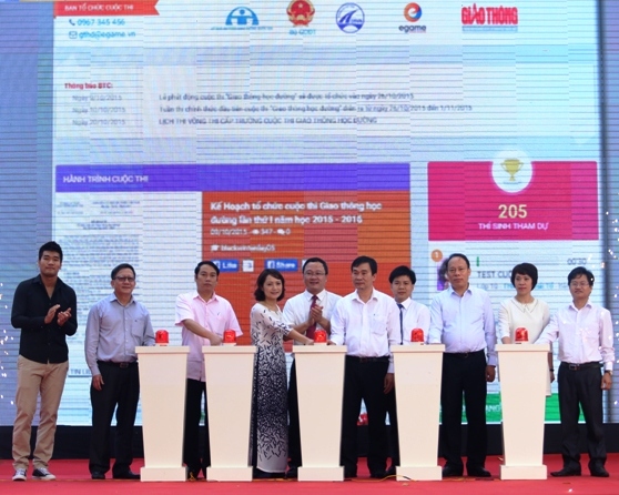 Phát động cuộc thi “Giao thông học đường” toàn quốc lần thứ I
