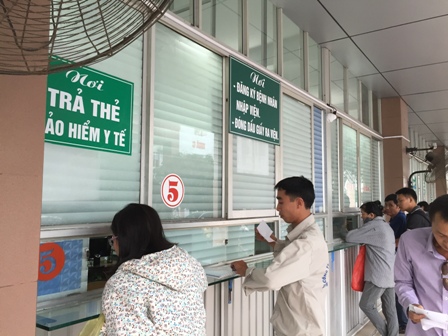 Vĩnh Phúc đẩy mạnh thực hiện chính sách bảo hiểm y tế