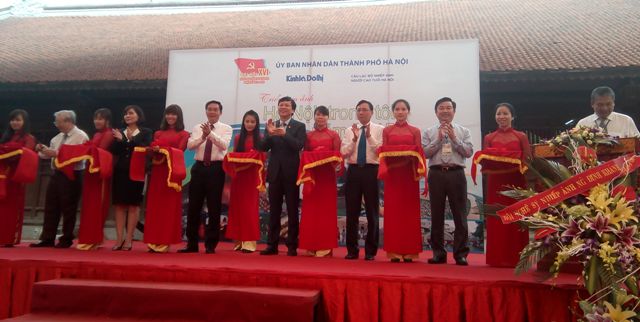 Triển lãm ảnh Hà Nội trong tôi - năm 2015