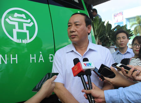 Góp ý cho toa tàu mẫu của tuyến đường sắt đô thị Cát Linh - Hà Đông