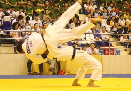 Vietnam International Judo Champs opens