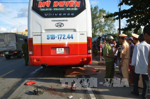 Tai nạn giao thông trên Quốc lộ 1A đoạn qua Châu Thành, Sóc Trăng khiến 1 người tử vong