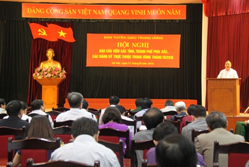 Thông báo nhanh kết quả Hội nghị lần thứ 12 Ban Chấp hành Trung ương Đảng khóa XI
