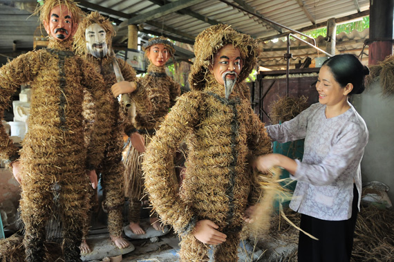 Mô hình du lịch thân thiện tại làng cổ Đường Lâm