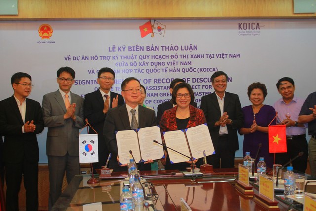 KOICA supports Vietnam green city master plan