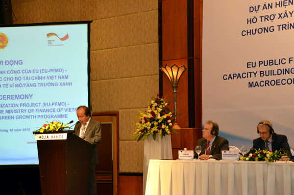 EU supports public finance modernization in Vietnam