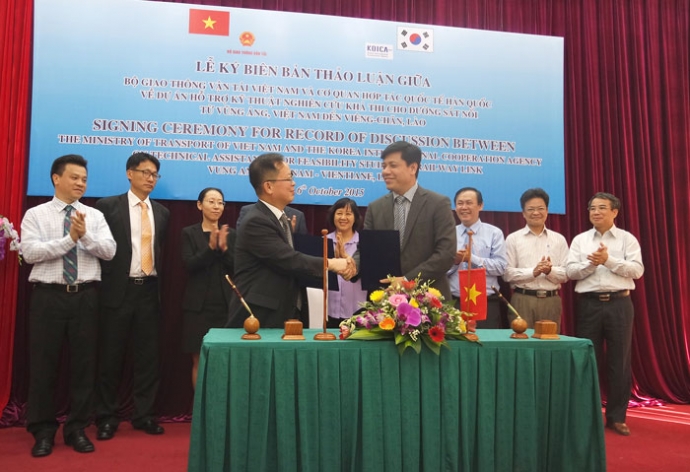 RoK supports Vietnam-Laos railway connection for ASEAN integration
