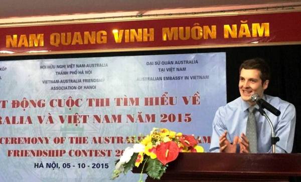 - Lancement d’un concours d’écriture sur le pays et l’homme de l’Australie et du Vietnam 2015