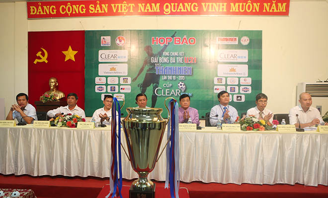 Bốc thăm chia bảng giải U21 Báo Thanh Niên lần thứ 19
