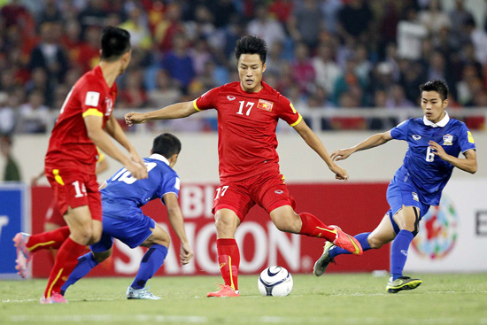 Vòng loại World Cup 2018 Thắng Việt Nam 3-0, Thái Lan vững ngôi đầu bảng F
