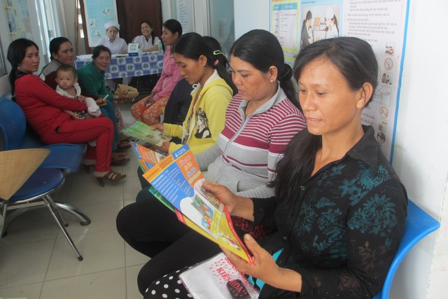 Khánh Hoà Đẩy mạnh bình đẳng giới trong chăm sóc sức khỏe sinh sản