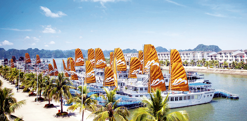 - Quang Ninh des ouvrages saluant le 12e Congrès national du PCV
