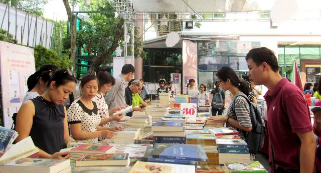 Khai mạc Hội sách Mùa thu 2015