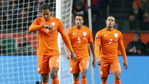 Hà Lan chính thức vắng mặt tại Euro 2016