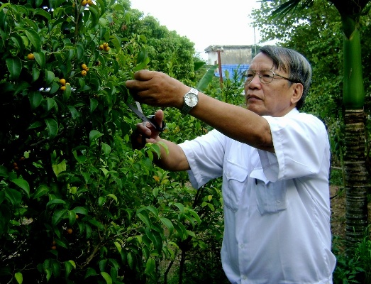 Làm theo gương Bác trước tiên bản thân phải gương mẫu